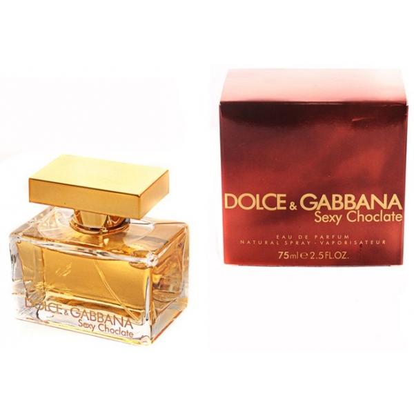 Dolce & Gabbana Sexy Choclate — парфюированная вода 75ml для женщин лицензия (normal)