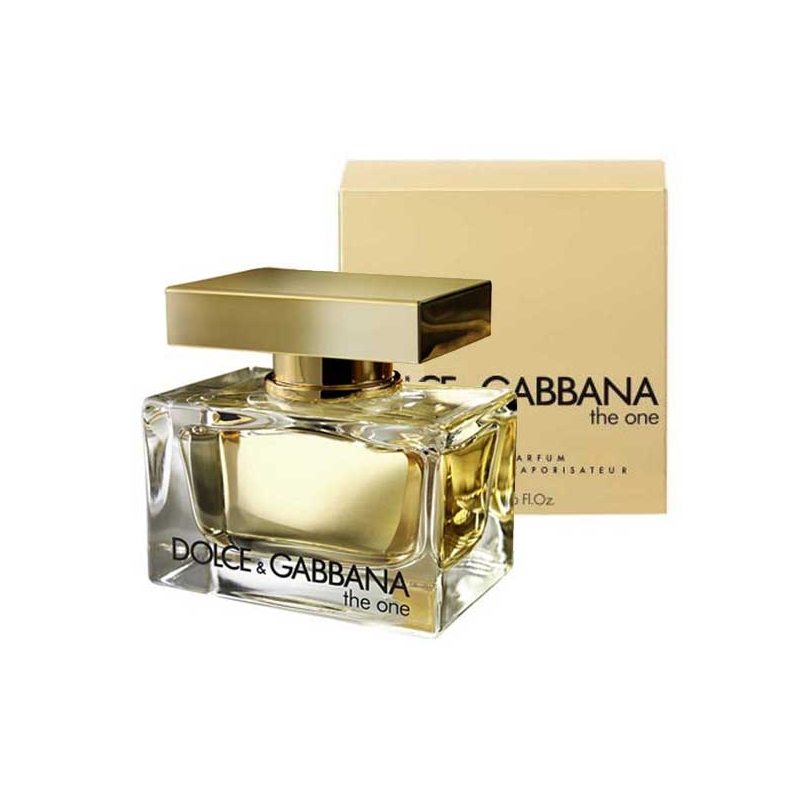 Dolce & Gabbana The One — парфюмированная вода 75ml для женщин лицензия (normal)