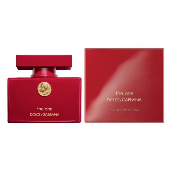Dolce & Gabbana The One Collectors Edition 2014 red / парфюированная вода 75ml для женщин лицензия (normal)
