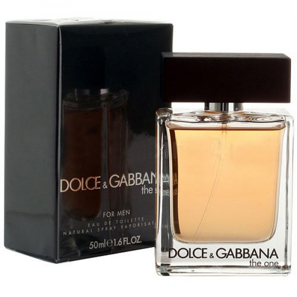 Dolce & Gabbana The One Men — туалетная вода 100ml для мужчин лицензия (lux)