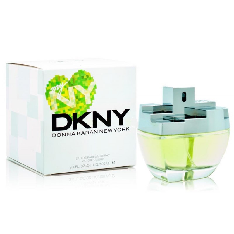 Donna Karan DKNY My NY (Green) — парфюмированная вода 100ml для женщин лицензия (lux)