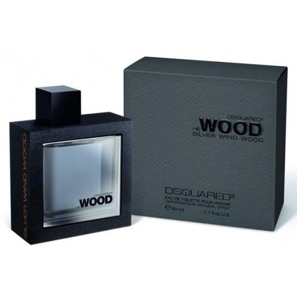 DSQUARED² HeWood Silver Wind Wood / туалетная вода 100ml для мужчин лицензия (normal)