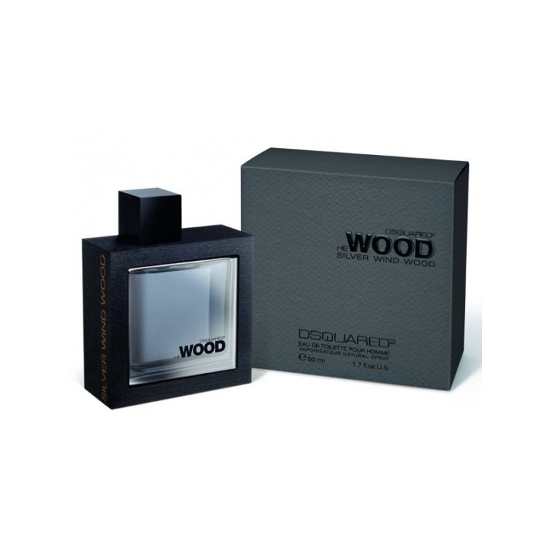 DSQUARED² He Wood Silver Wind Wood — туалетная вода 100ml для мужчин лицензия (normal)