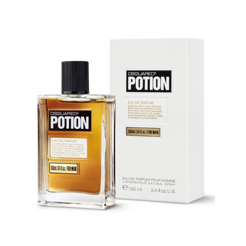 DSQUARED² Potion / парфюмированная вода 100ml для мужчин лицензия (lux)