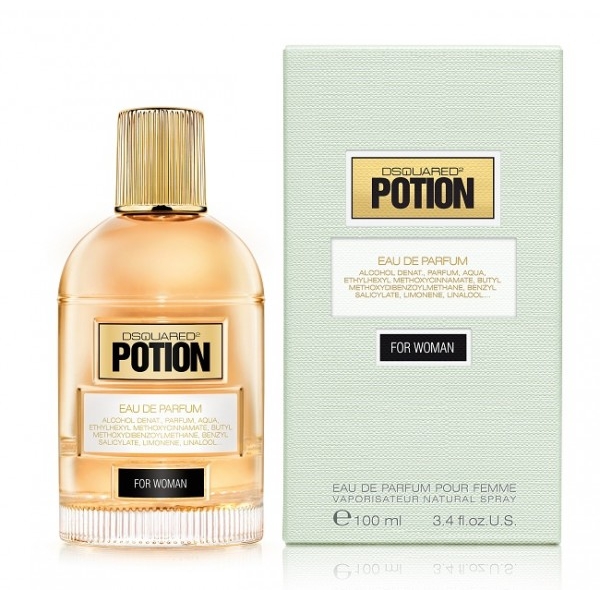 DSQUARED² Potion For Woman — парфюмированная вода 100ml для женщин лицензия (lux)