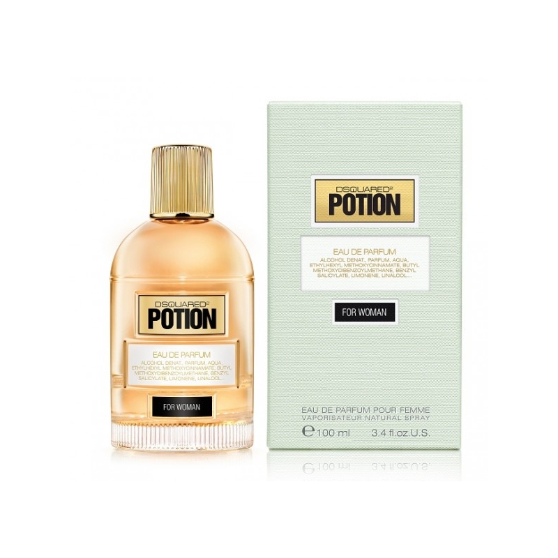 DSQUARED² Potion For Woman / парфюмированная вода 100ml для женщин лицензия (lux)