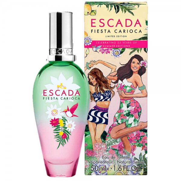 Escada Fiesta Carioca — туалетная вода 100ml для женщин лицензия (lux)