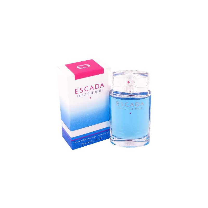 Escada Into the blue — парфюмированная вода 75ml для женщин лицензия (lux)