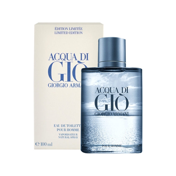 Giorgio Armani Aсqua Di Gio for Men Limited Edition Blue / туалетная вода для мужчин 100ml лицензия (normal)