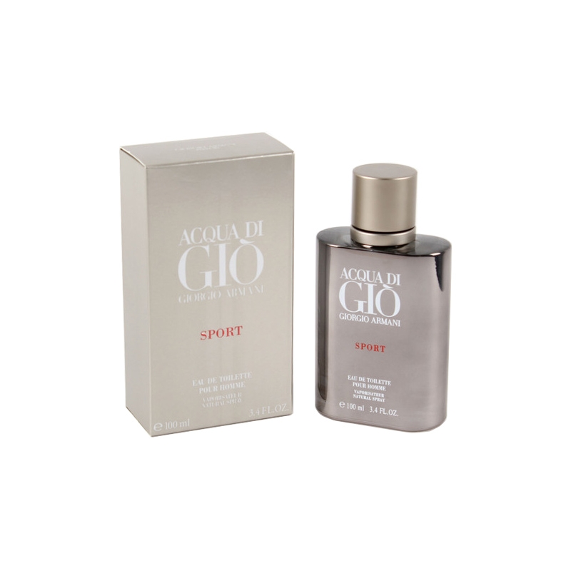 Giorgio Armani Aсqua Di Gio Sport — парфюмированная вода для мужчин 100ml лицензия (lux)