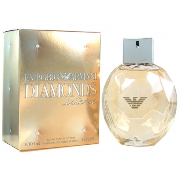 Giorgio Armani Emporio Armani Diamonds Intense — парфюмированная вода 100ml для женщин лицензия (lux)