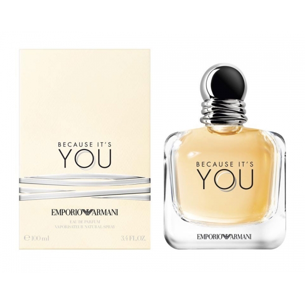 Giorgio Armani Emporio Armani Because It’s You — парфюмированная вода 100ml для женщин лицензия (lux)