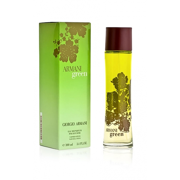 Giorgio Armani Green — парфюмированная вода для женщин 100ml лицензия (normal)