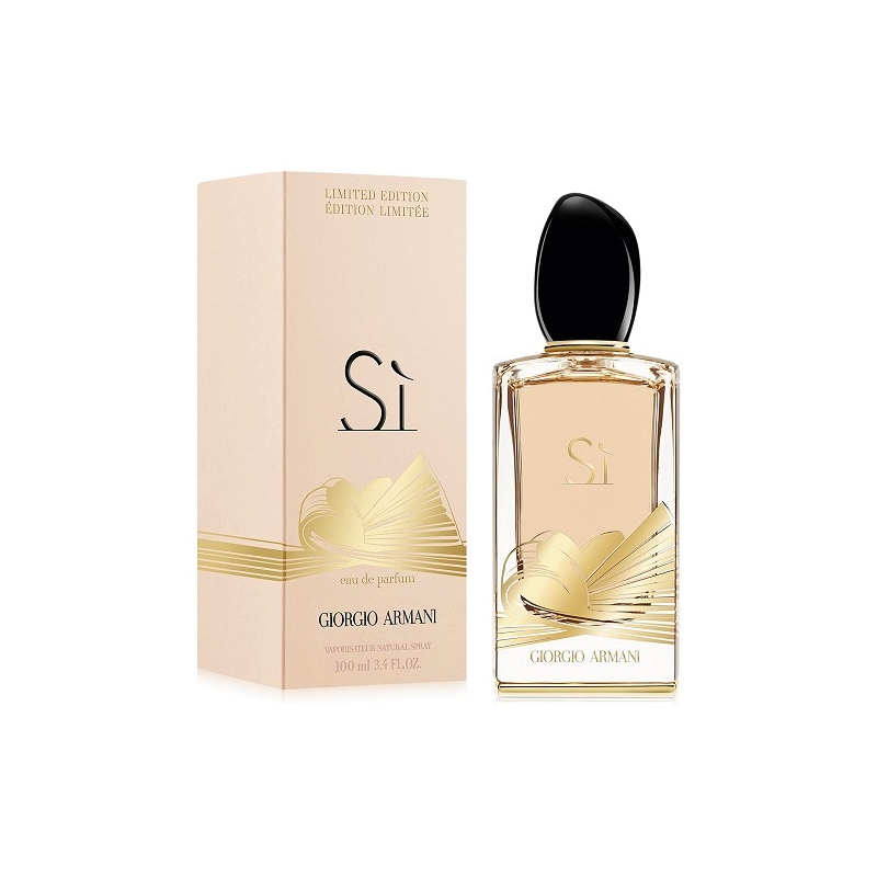 Giorgio Armani Si Golden Bow Limited Edition — парфюмированная вода 100ml для женщин лицензия (lux)