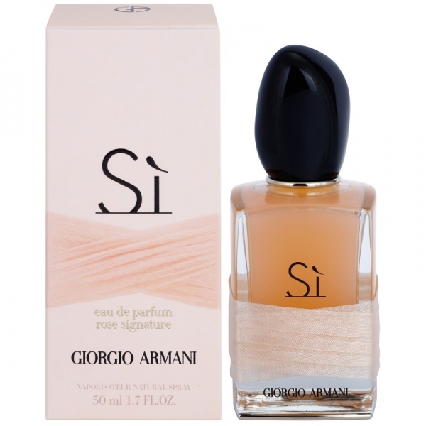 Giorgio Armani Sì Rose Signature / парфюмированная вода для женщин 100ml лицензия (lux)