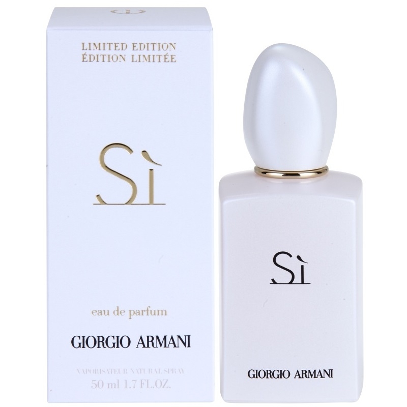Giorgio Armani Si White Limited Edition — парфюмированная вода 100ml для женщин лицензия (lux)