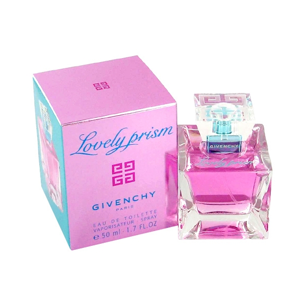Givenchy Lovely Prism — туалетная вода 50ml для женщин лицензия (normal)