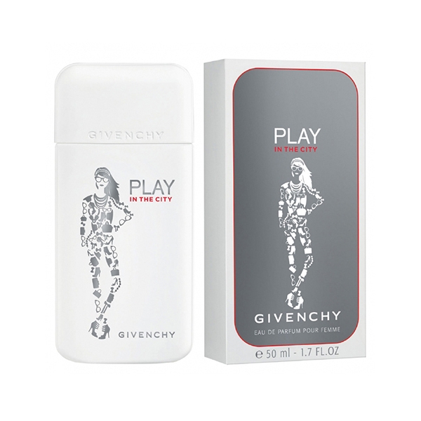 Givenchy Play In The City — парфюмированная вода 75ml для женщин лицензия (normal)