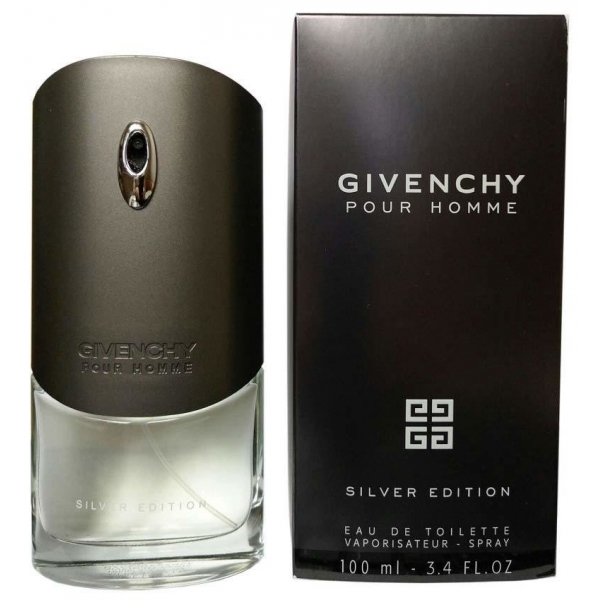 Givenchy Pour Homme Silver Edition — туалетная вода 100ml для мужчин лицензия (lux)