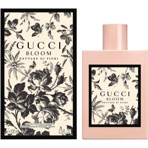 Gucci Bloom Nettare di Fiori — парфюмированная вода 100ml для женщин лицензия (lux)