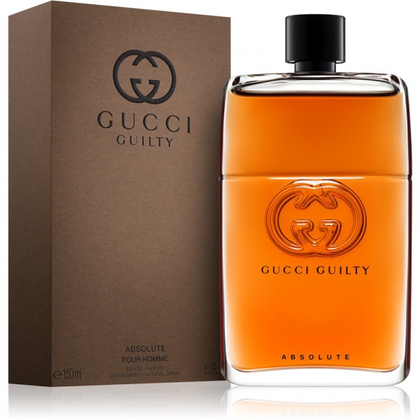 Gucci Guilty Absolute Pour Homme — туалетная вода 90ml для мужчин лицензия (lux)