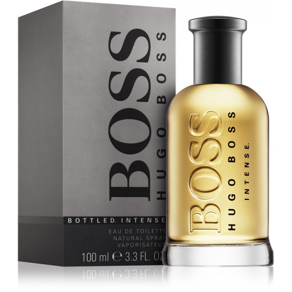 Hugo Boss Bottled Intense — туалетная вода 100ml для мужчин лицензия (lux)