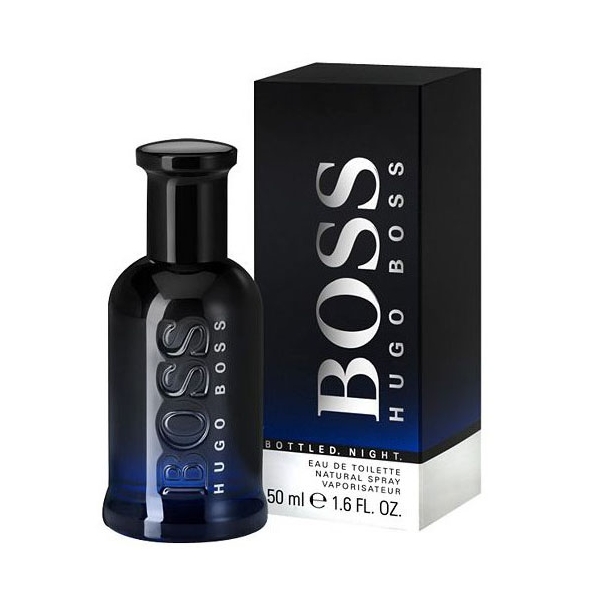 Hugo Boss Bottled Night / туалетная вода 100ml для мужчин лицензия (lux))