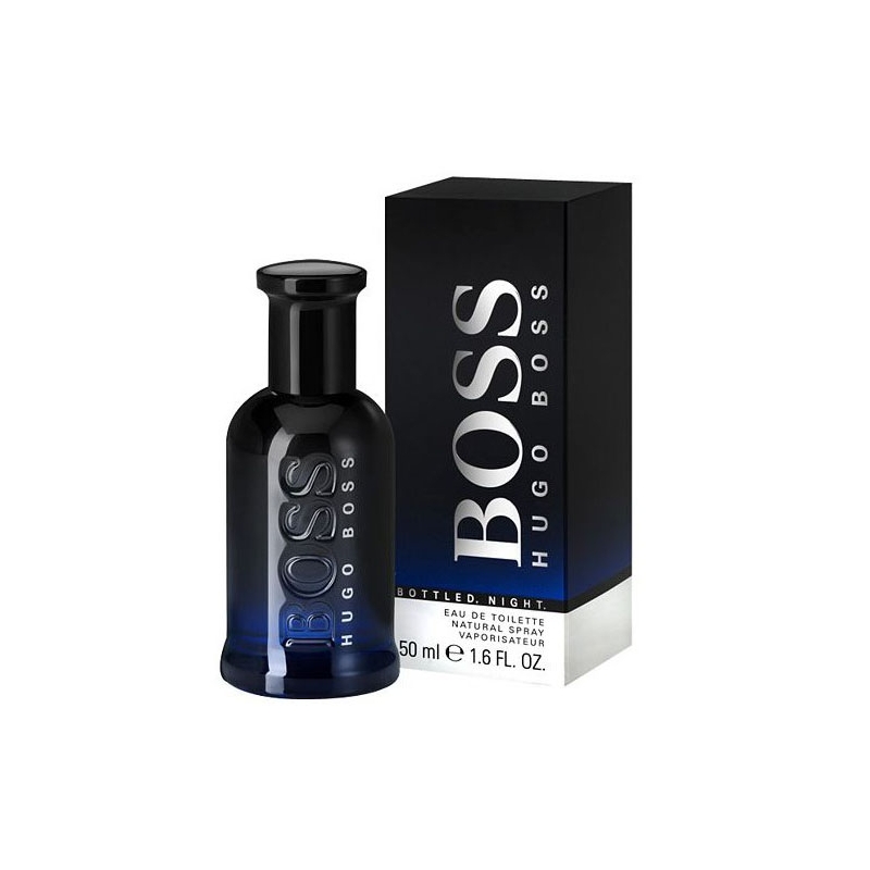 Hugo Boss Bottled Night — туалетная вода 100ml для мужчин лицензия (lux)