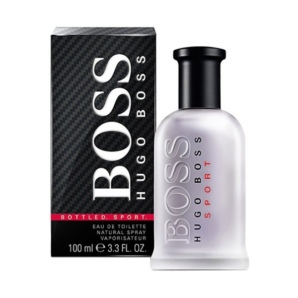 Hugo Boss Bottled Sport — туалетная вода 100ml для мужчин лицензия (normal)