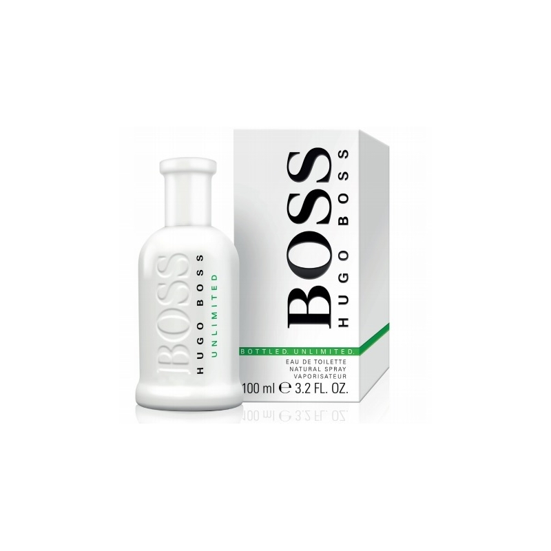Hugo Boss Bottled Unlimited / туалетная вода 100ml для мужчин лицензия (lux)