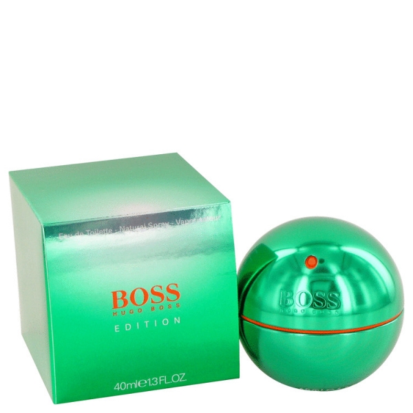 Hugo Boss Edition Green — туалетная вода 90ml для мужчин лицензия (normal)