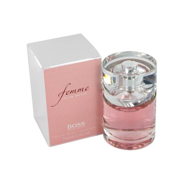 Hugo Boss Femme — парфюмированная вода 75ml для женщин лицензия (normal)