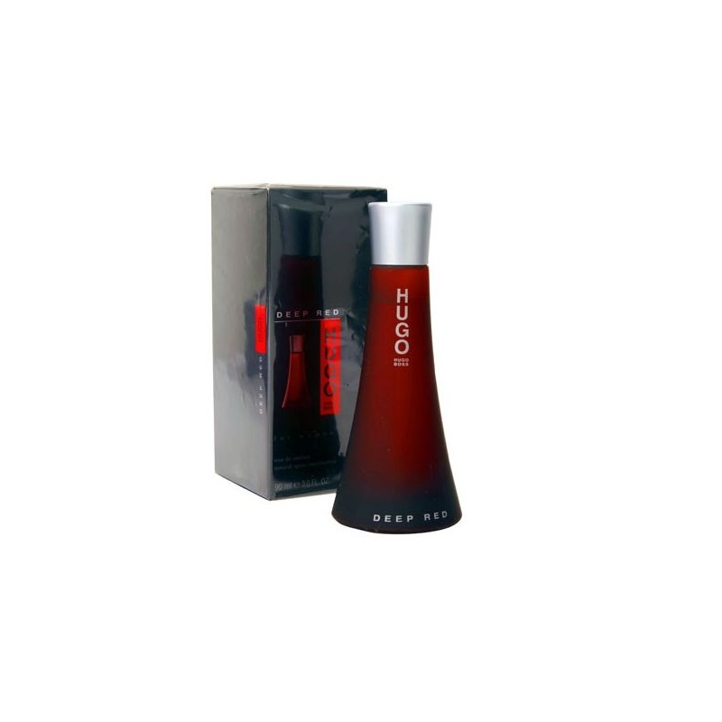 Hugo Boss Hugo Deep Red — парфюмированная вода 90ml для женщин лицензия (lux)