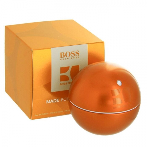 Hugo Boss in Motion Orange Made For Summer — туалетная вода 90ml для мужчин лицензия (normal)