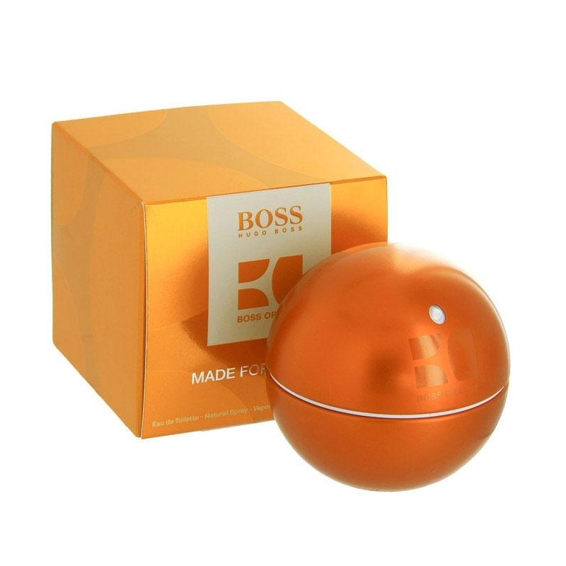 Hugo Boss in Motion Orange Made For Summer / туалетная вода 90ml для мужчин лицензия (normal)