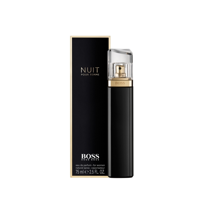Hugo Boss Nuit Pour Femme — парфюмированная вода 75ml для женщин лицензия (lux)