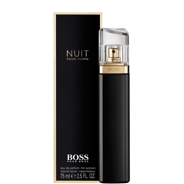 Hugo Boss Nuit Pour Femme — парфюмированная вода 75ml для женщин лицензия (normal)