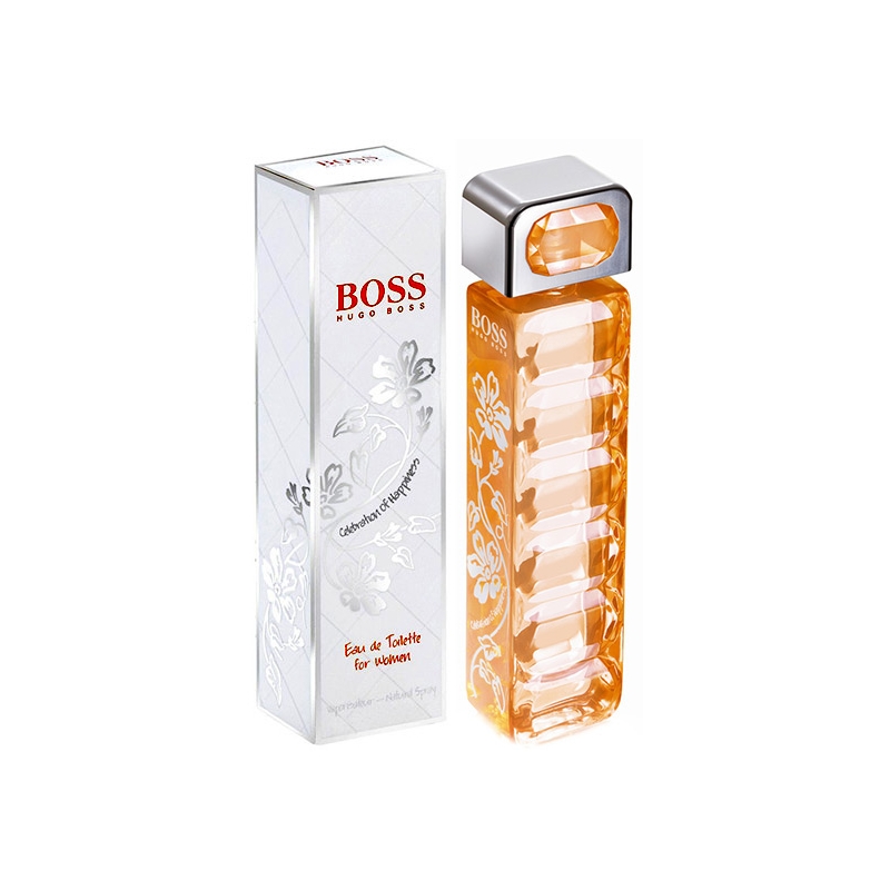 Hugo Boss Orange Celebration of Happiness — туалетная вода 75ml для женщин лицензия (normal)