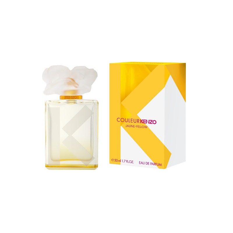 Kenzo Couleur Jaune-Yellow — парфюмированная вода 80ml для женщин лицензия (lux)