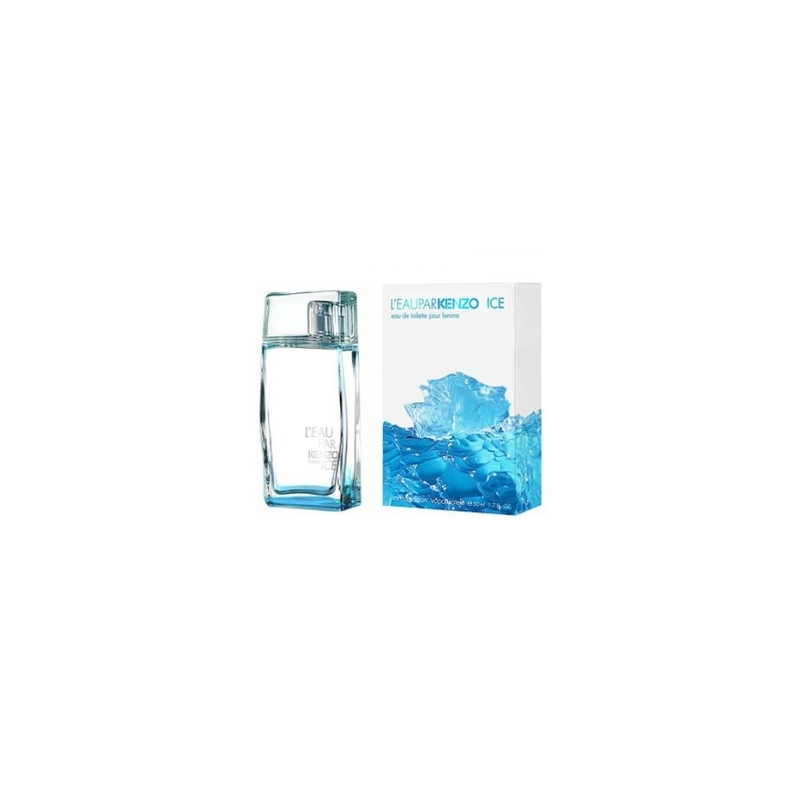 Kenzo L`eau Par Ice — туалетная вода 100ml для женщин лицензия (lux)