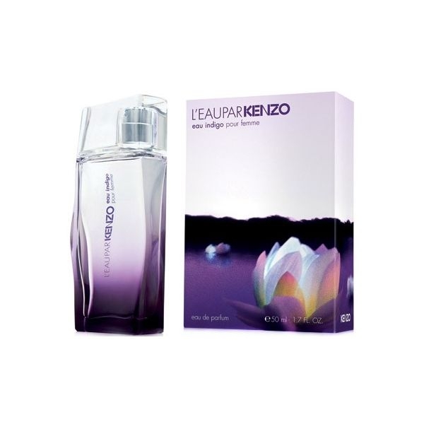 Kenzo L`eau Par Indigo — парфюмированная вода 100ml для женщин лицензия (normal)