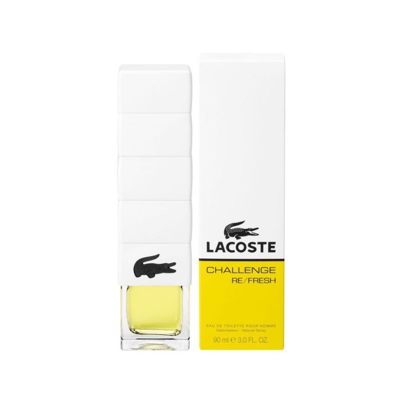Lacoste Challenge Re/Fresh — туалетная вода 50ml для мужчин лицензия (normal)