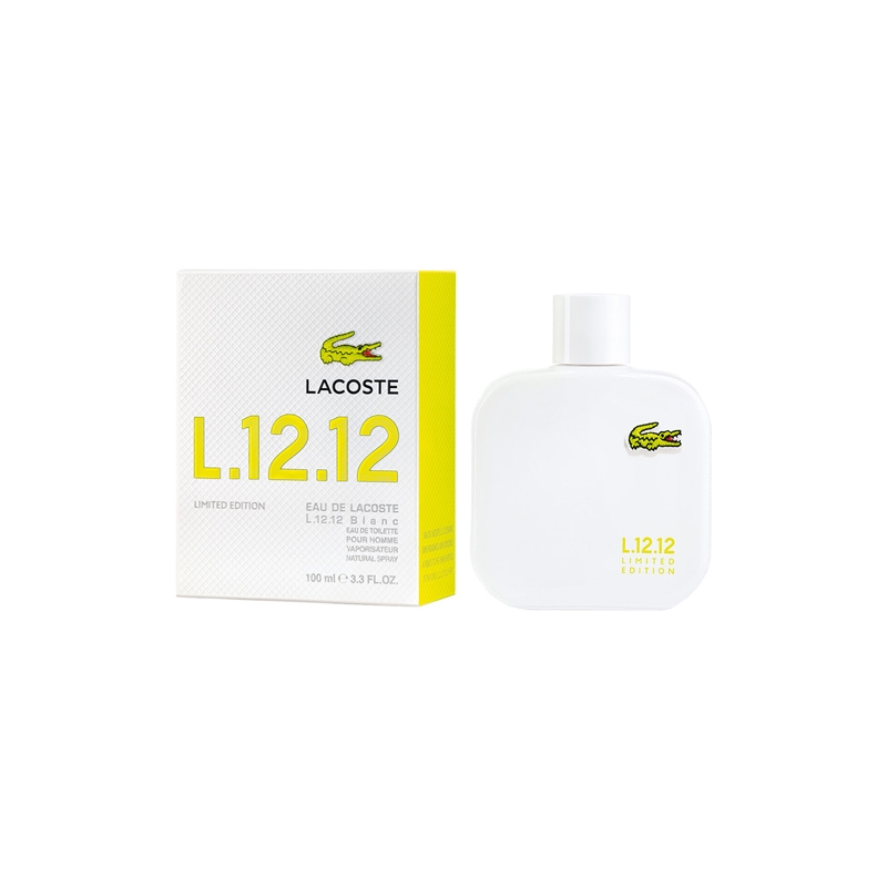 Lacoste Eau De Lacoste L.12.12 Blanc Limited Edition — туалетная вода 100ml для мужчин лицензия (normal)