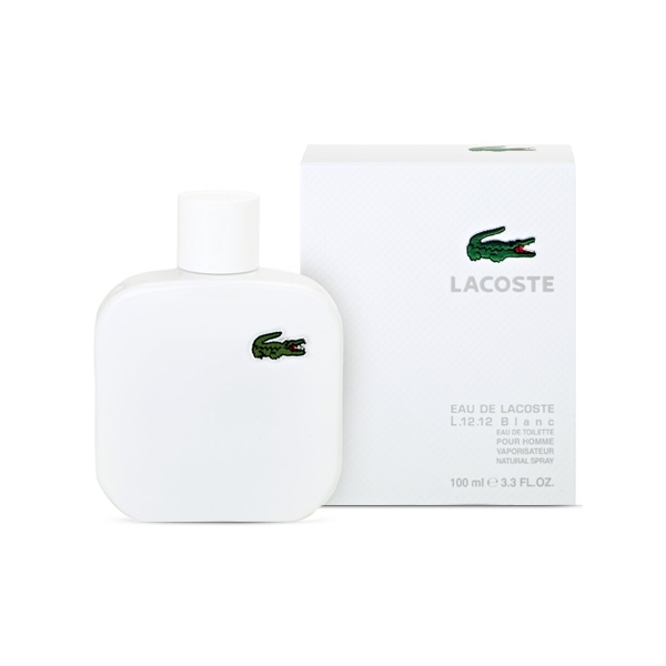 Lacoste Eau De Lacoste L.12.12 Blanc Pour Homme — туалетная вода 100ml для мужчин лицензия (normal)