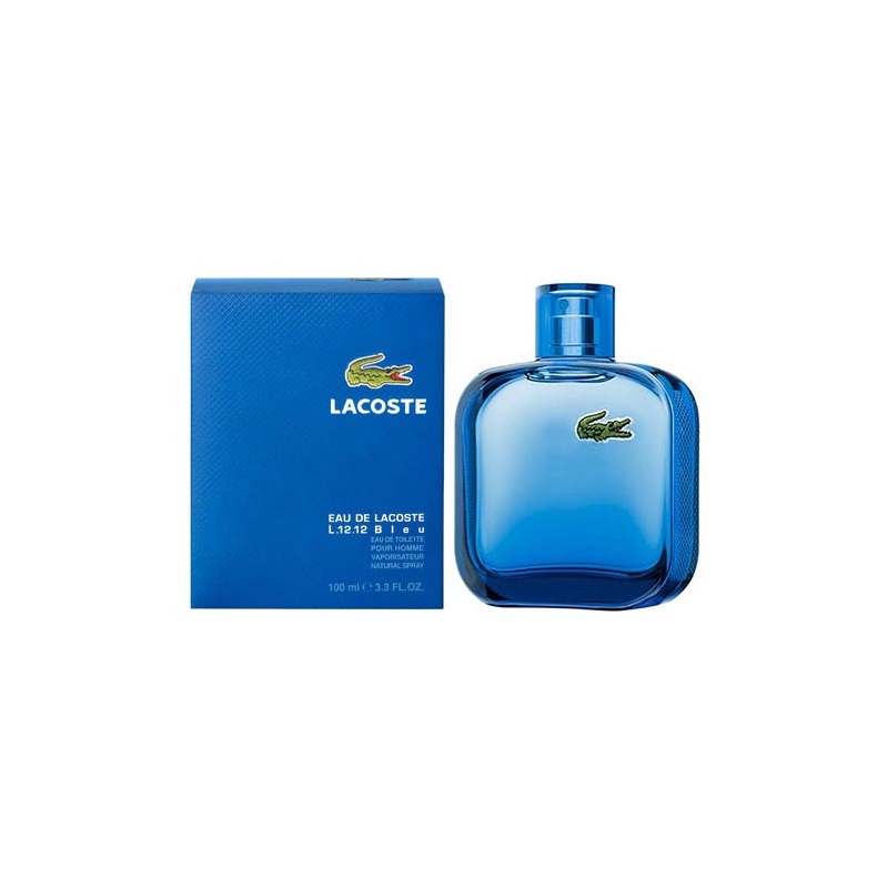 Lacoste Eau De Lacoste L.12.12 Bleu Pour Homme — туалетная вода 100ml для мужчин лицензия (normal)