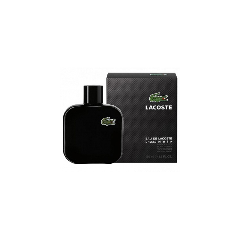 Lacoste Eau De Lacoste L.12.12 Noir — туалетная вода 100ml для мужчин лицензия (normal)