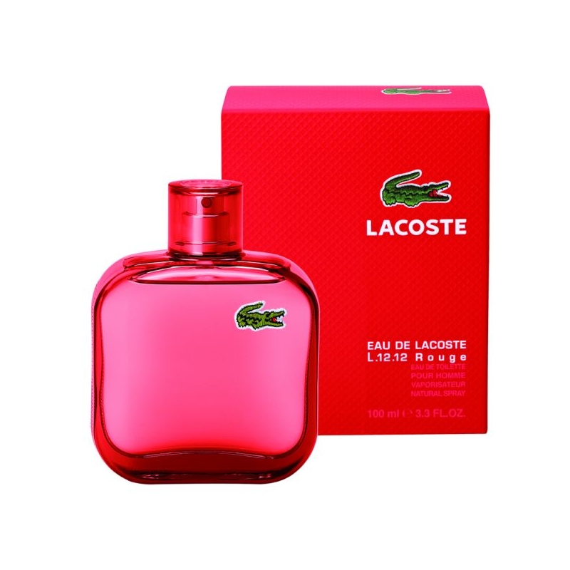 Lacoste Eau De Lacoste L.12.12 Rouge — туалетная вода 100ml для мужчин лицензия (normal)