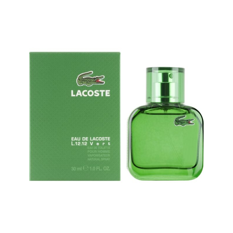 Lacoste Eau De Lacoste L.12.12 Vert Pour Homme / туалетная вода 100ml для мужчин лицензия (normal)
