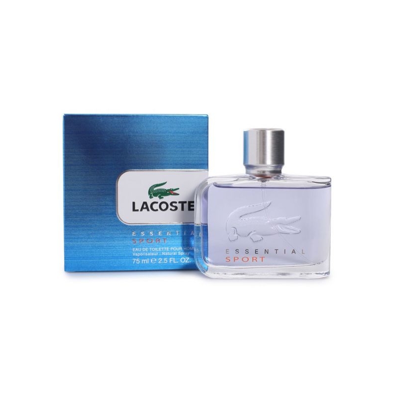 Lacoste Essential Sport — туалетная вода 125ml для мужчин лицензия (lux)