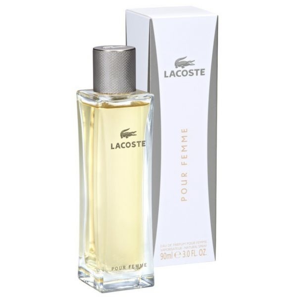 Lacoste Pour Femme — парфюмированная вода 90ml для женщин лицензия (lux)